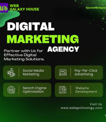 digital marketing web galaxy house