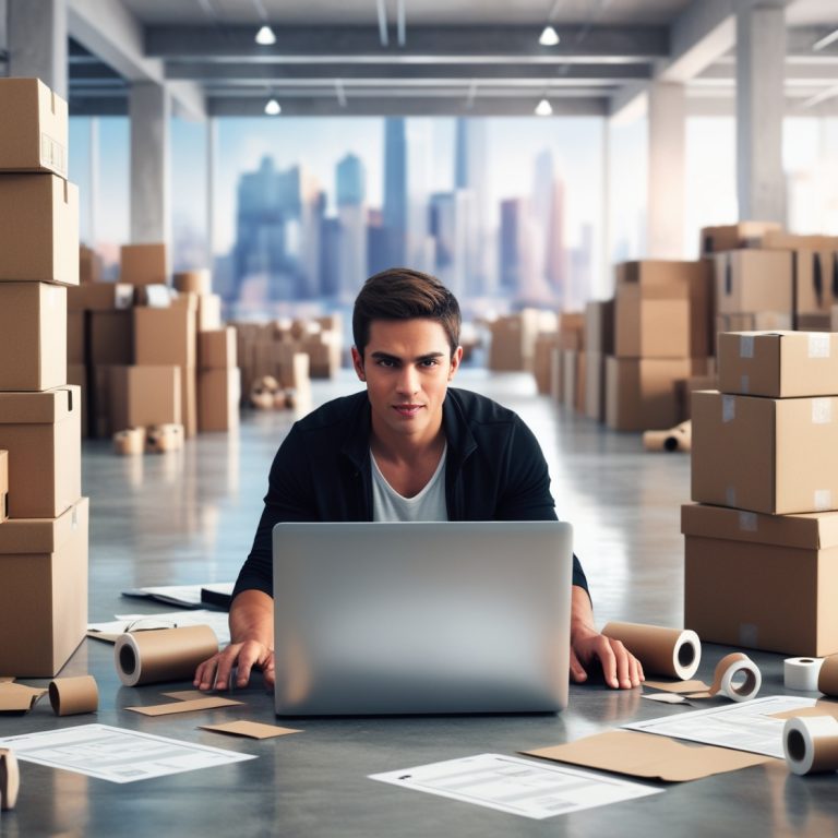 Dropshipping business