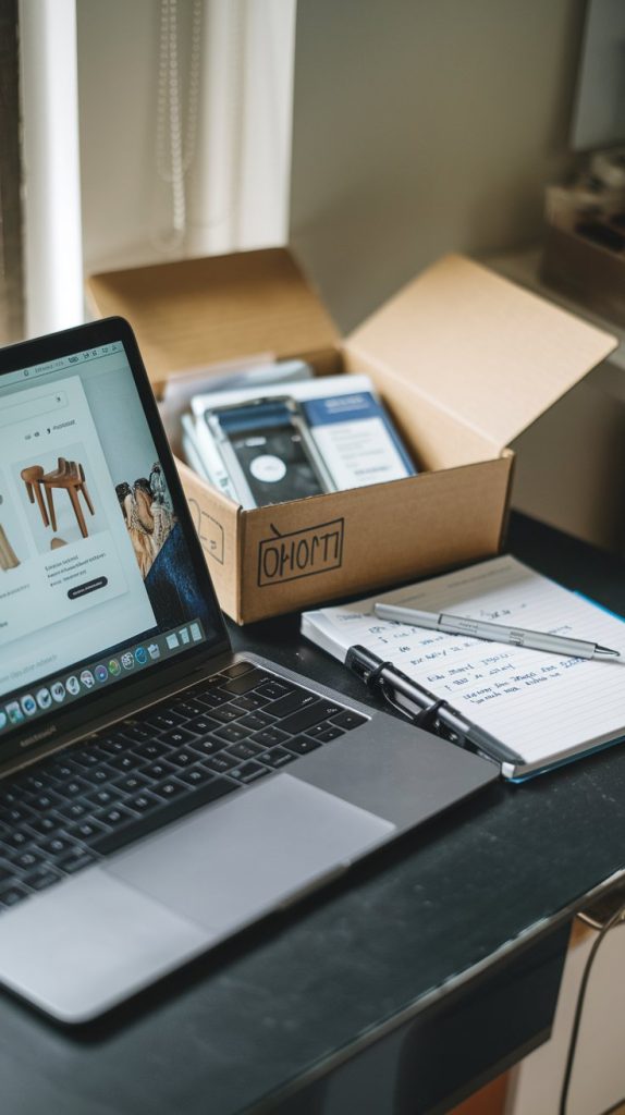 Dropshipping business