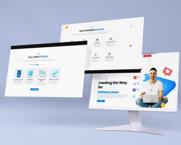 web galaxy house Business Website