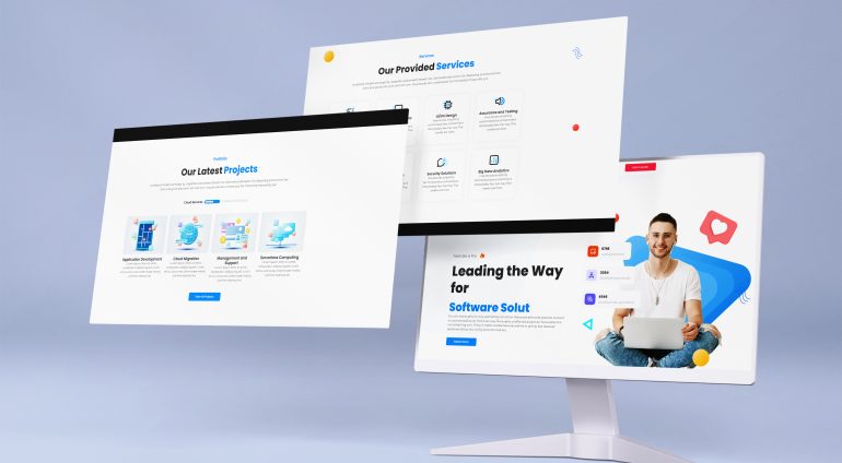 web galaxy house Business Website