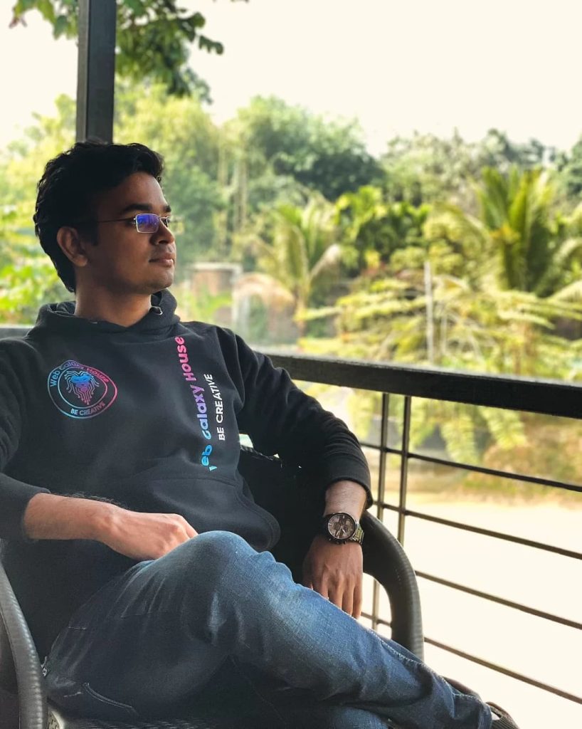 Junayet Khan Jon - Professional Business Coach and Founder of Web Galaxy House Bangladesh