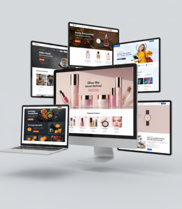 Landing pages design
