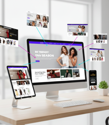 Ecommerce sites by web galaxy house