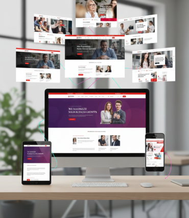 Corporate company sites