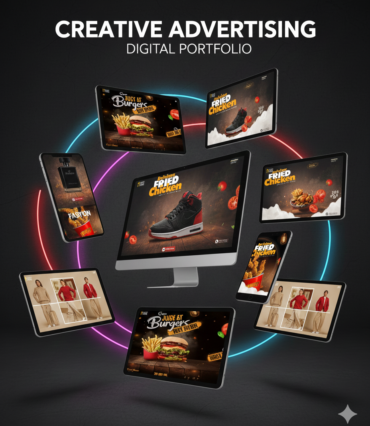 Graphics design web galaxy house